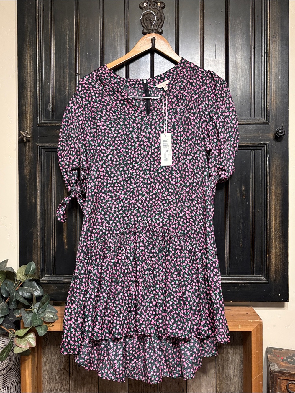 NWT Rebecca Taylor Wild Rose Dress